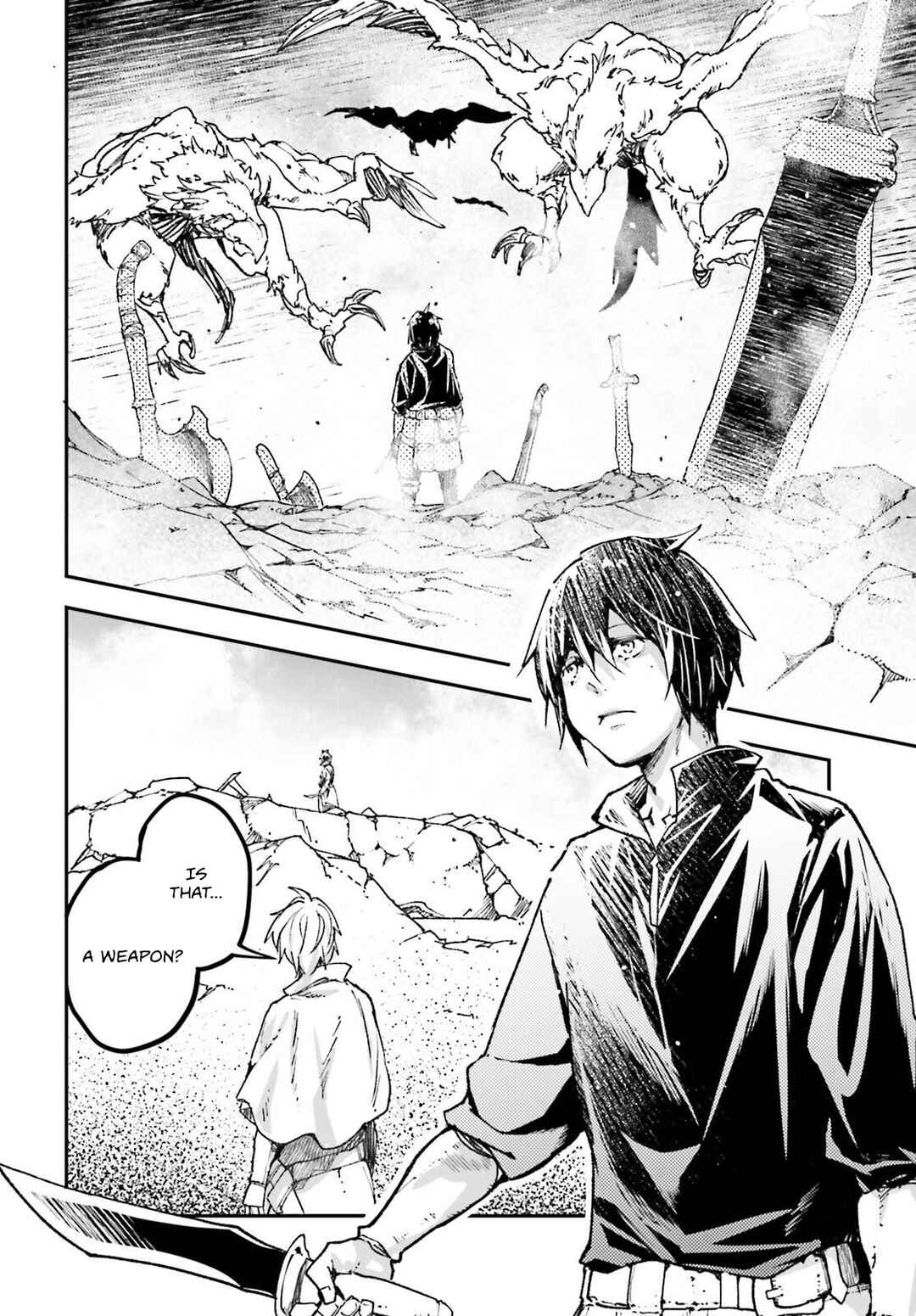 Page 3 Chapter 82 LV999 no Murabito
