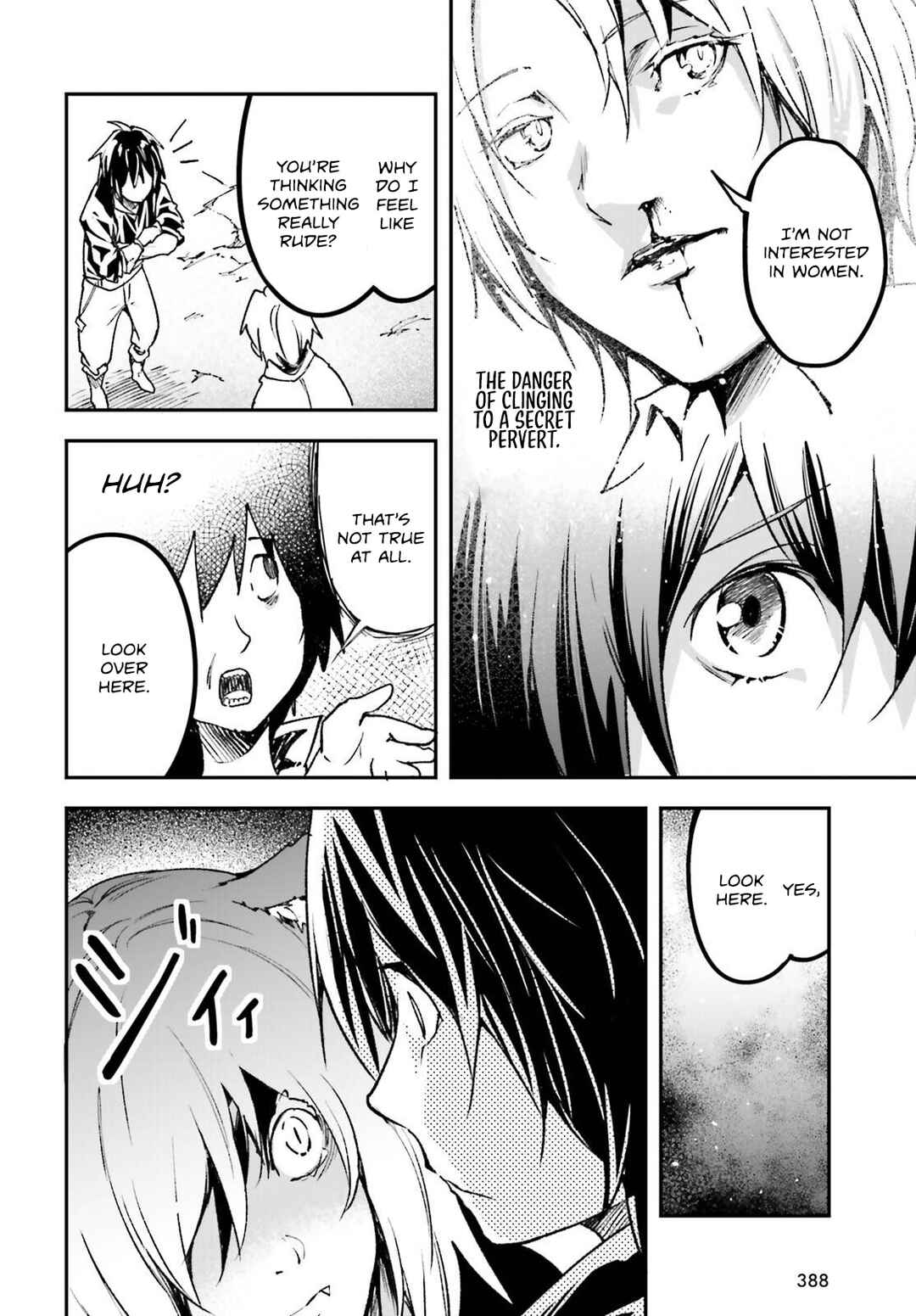 Page 35 Chapter 82 LV999 no Murabito