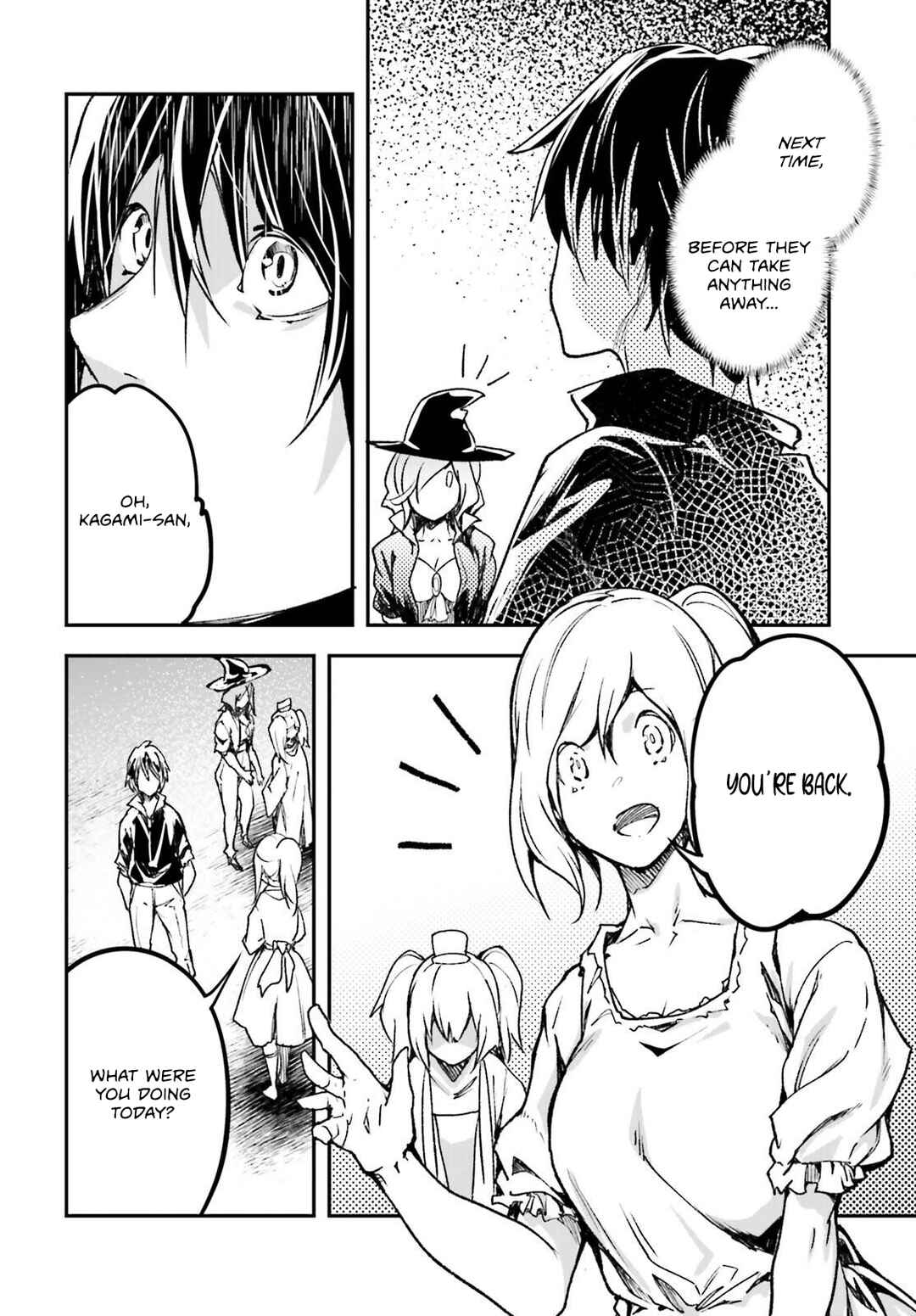 Page 45 Chapter 82 LV999 no Murabito