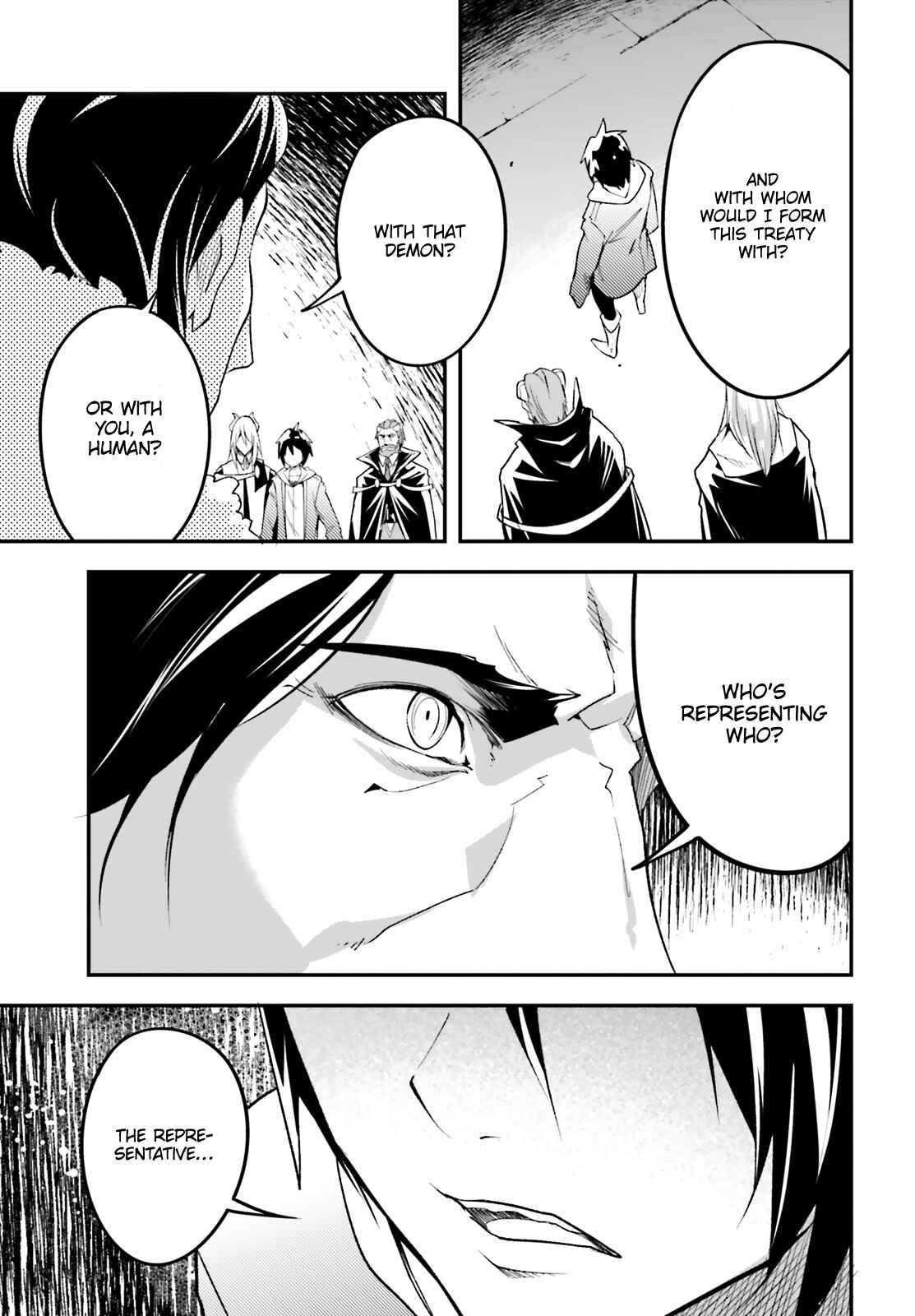 Page 20 Chapter 33 LV999 no Murabito