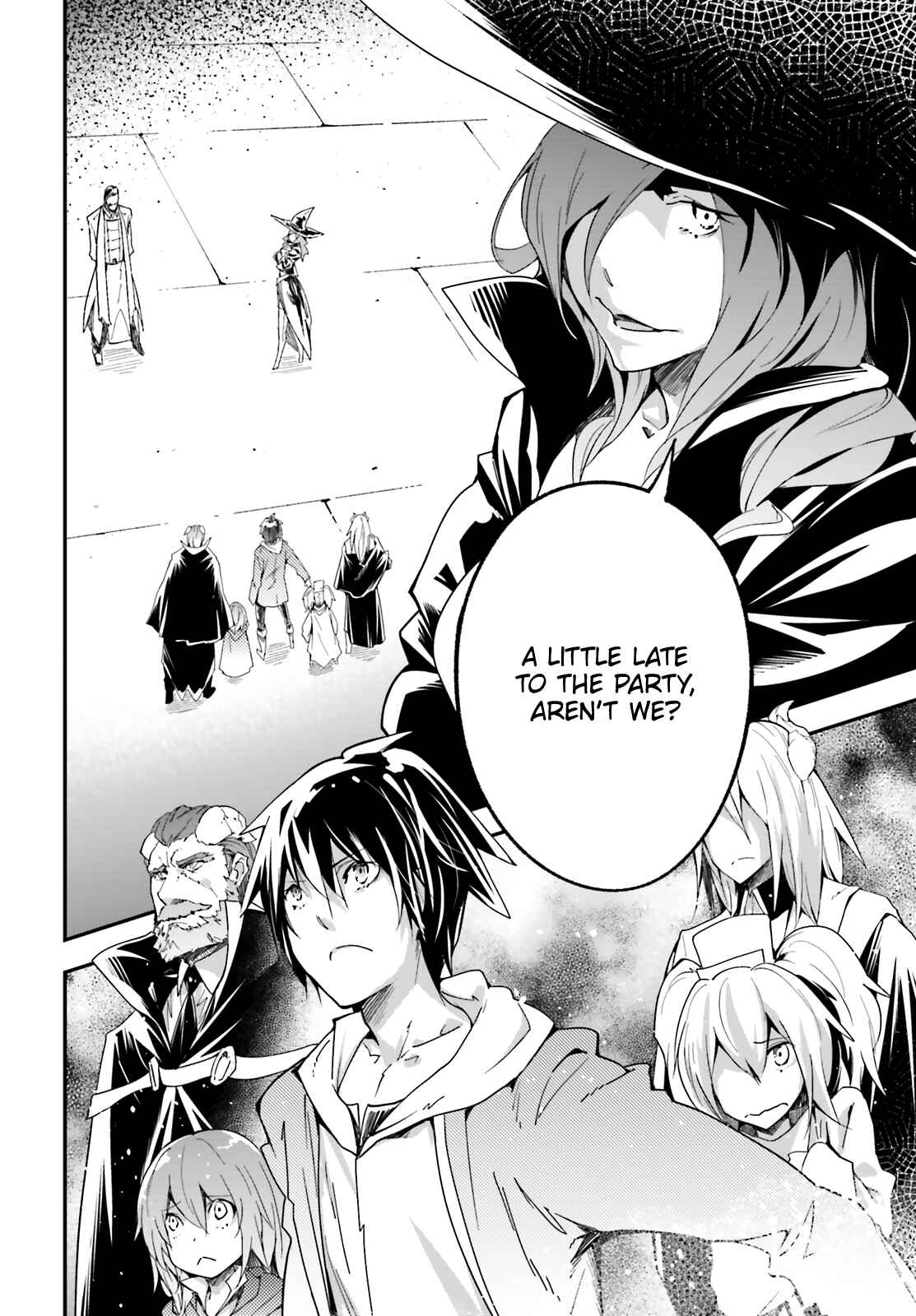 Page 3 Chapter 33 LV999 no Murabito