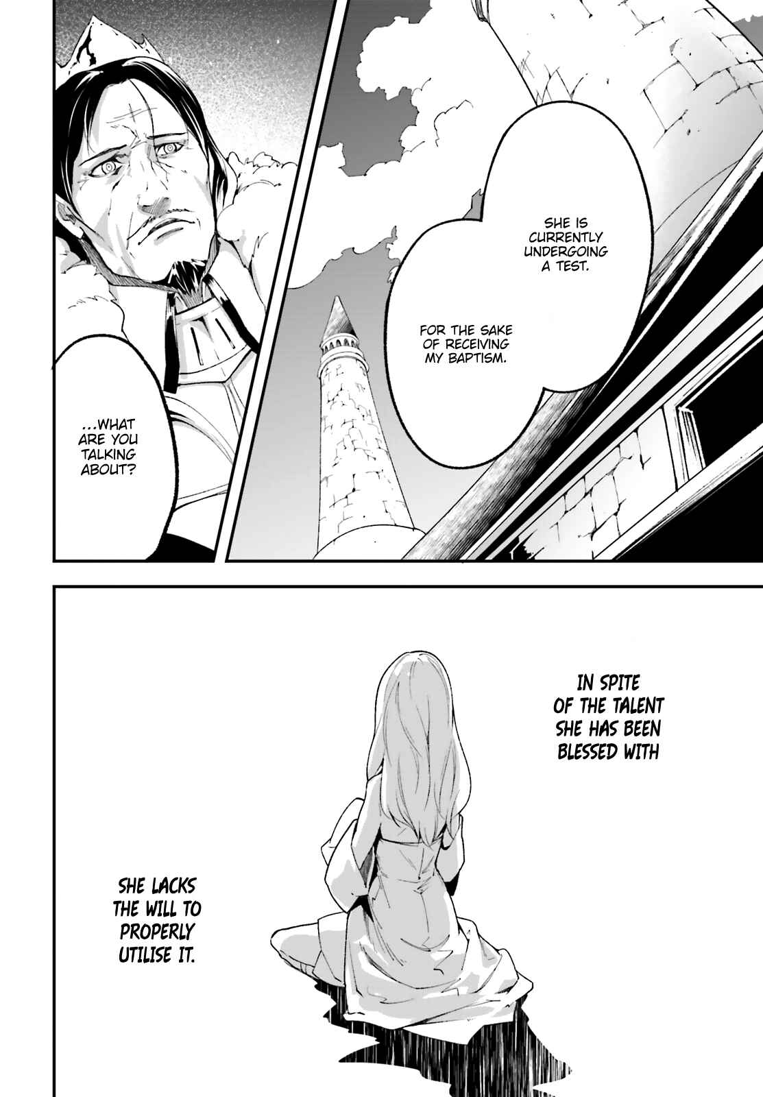 Page 9 Chapter 33 LV999 no Murabito