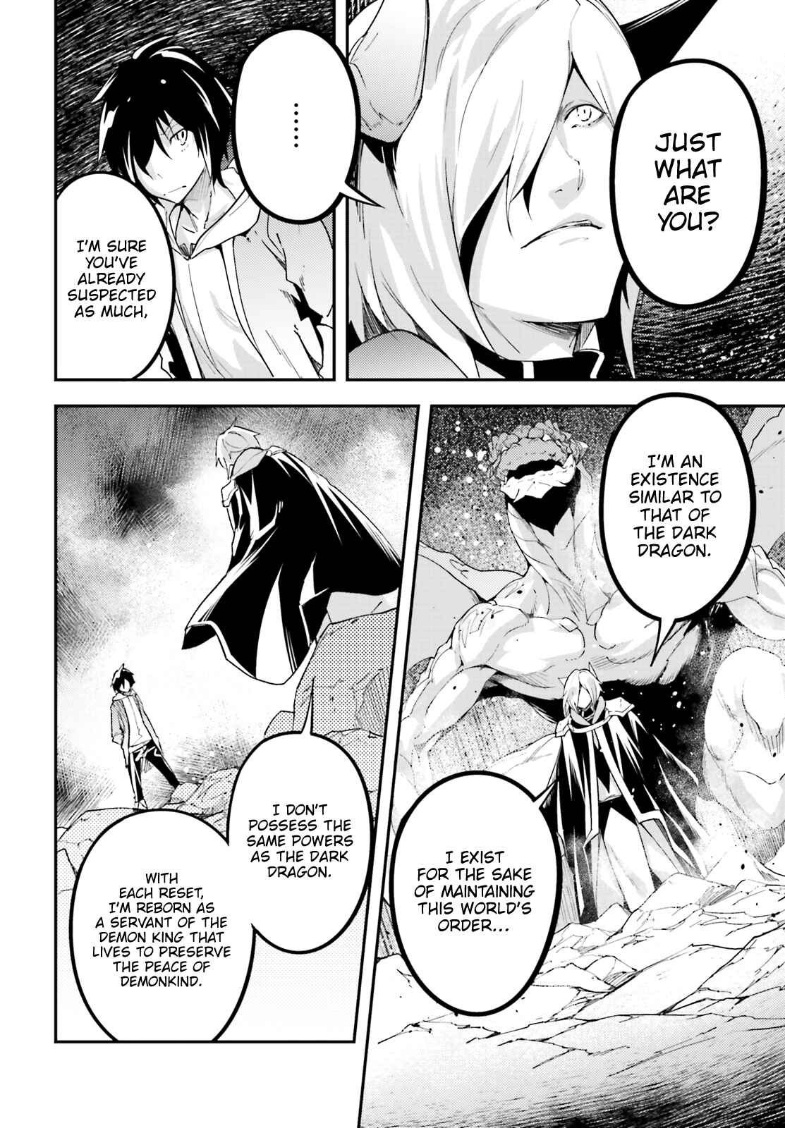 Page 13 Chapter 28 LV999 no Murabito