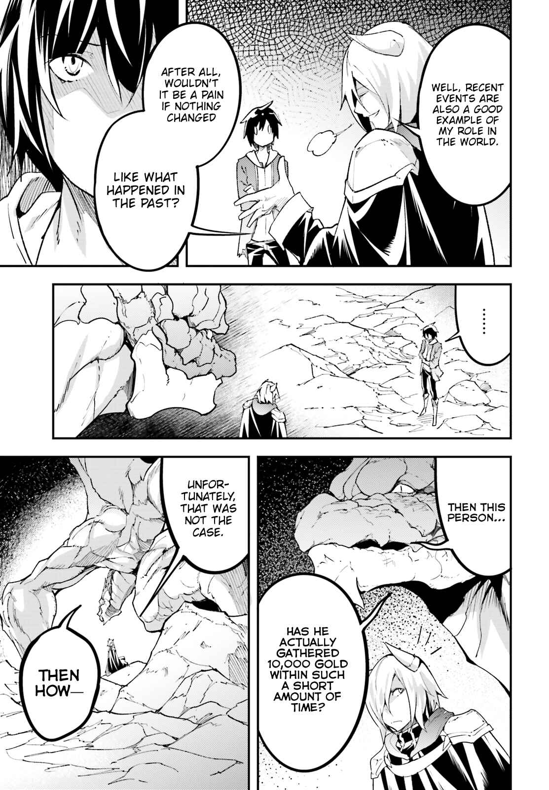 Page 14 Chapter 28 LV999 no Murabito