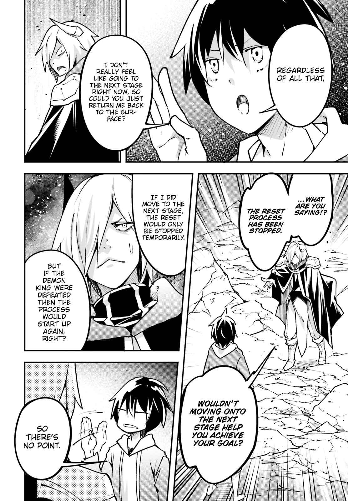 Page 19 Chapter 28 LV999 no Murabito