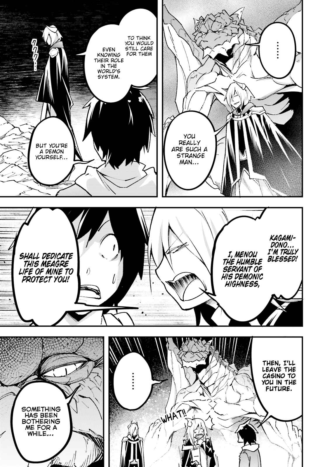 Page 8 Chapter 28 LV999 no Murabito