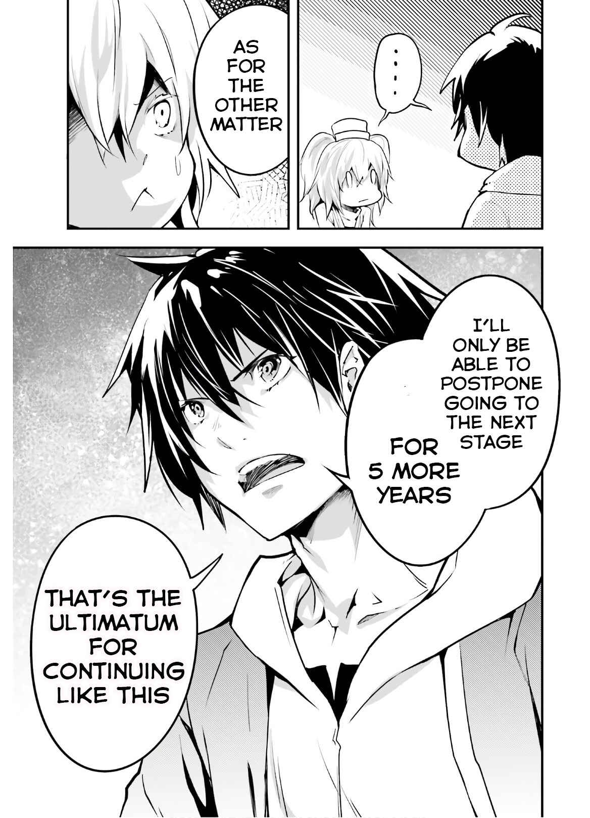 Page 14 Chapter 37 LV999 no Murabito