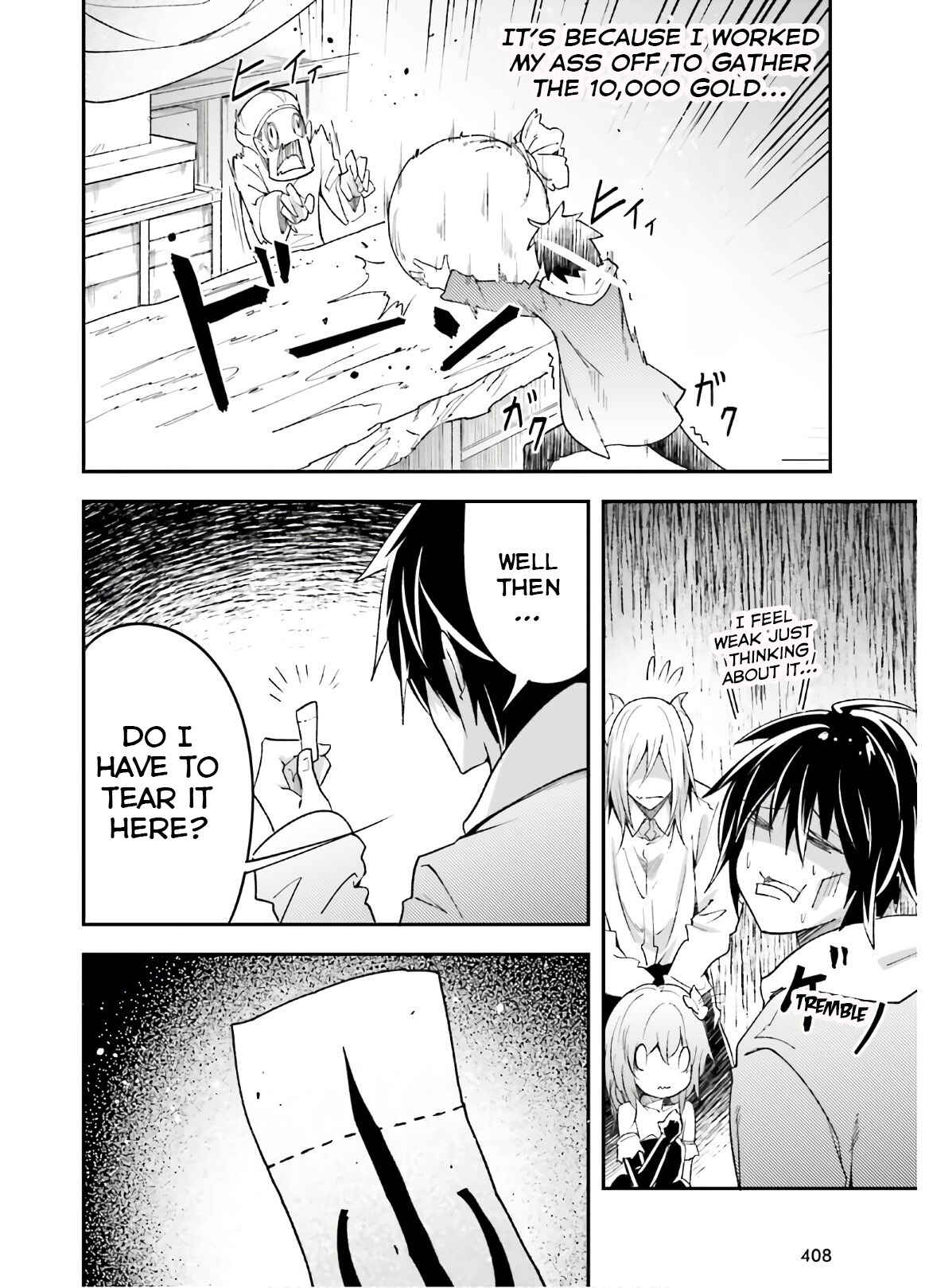 Page 29 Chapter 37 LV999 no Murabito