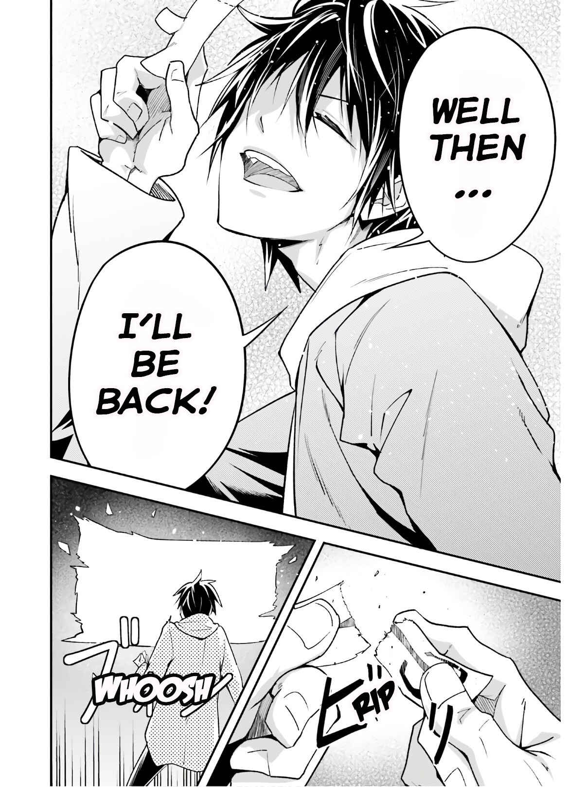 Page 33 Chapter 37 LV999 no Murabito