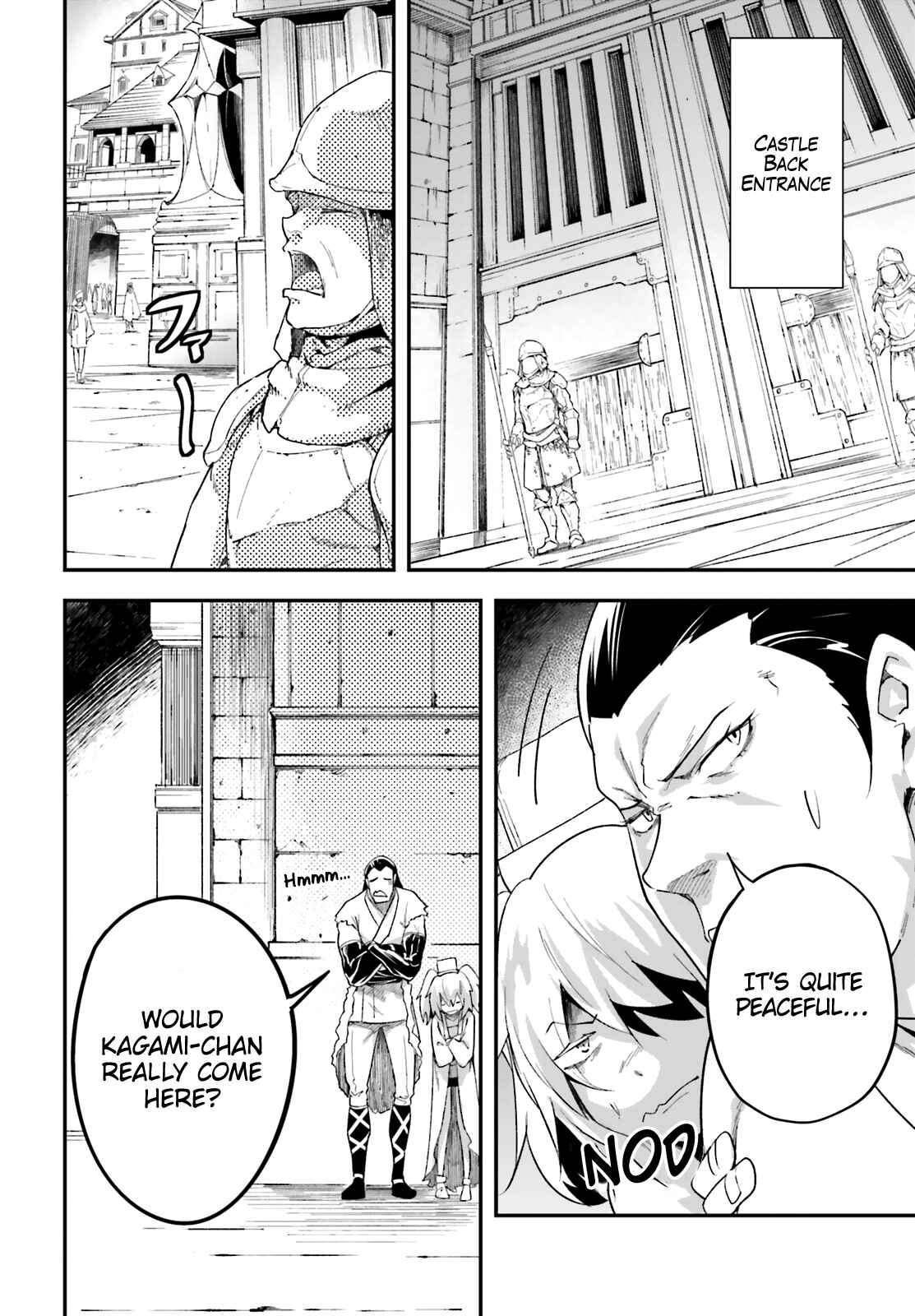 Page 9 Chapter 31 LV999 no Murabito