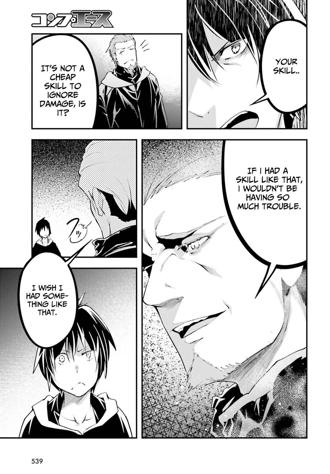 Page 26 Chapter 67 LV999 no Murabito