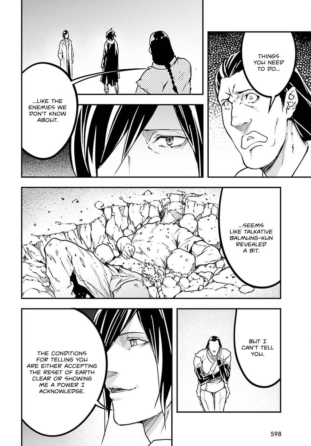 Page 7 Chapter 78 LV999 no Murabito