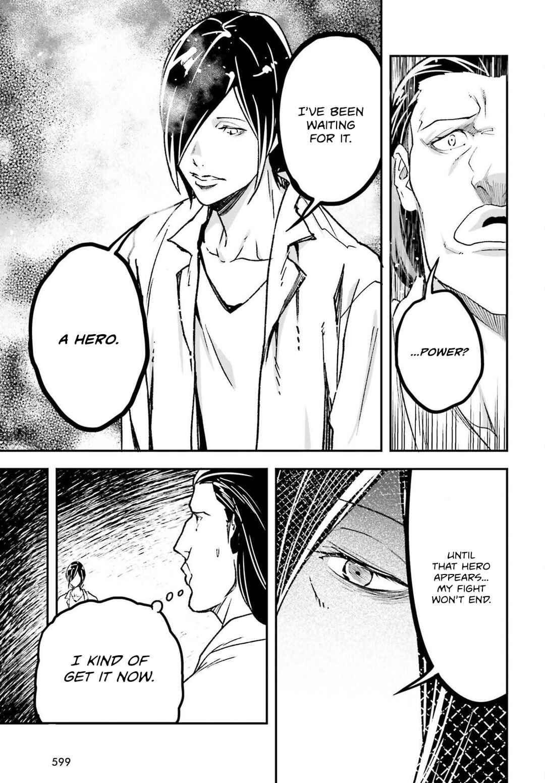 Page 8 Chapter 78 LV999 no Murabito
