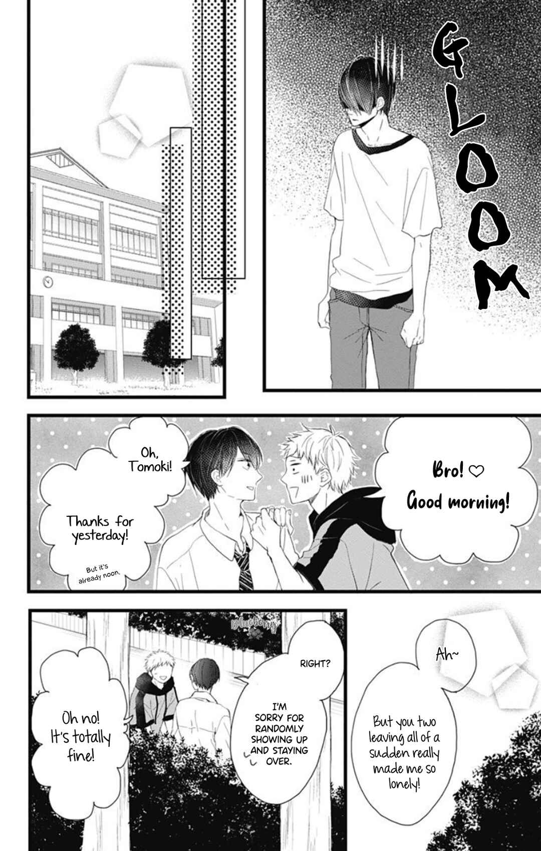 Page 16 Chapter 8 Ani ga Kareshi de, Gomen