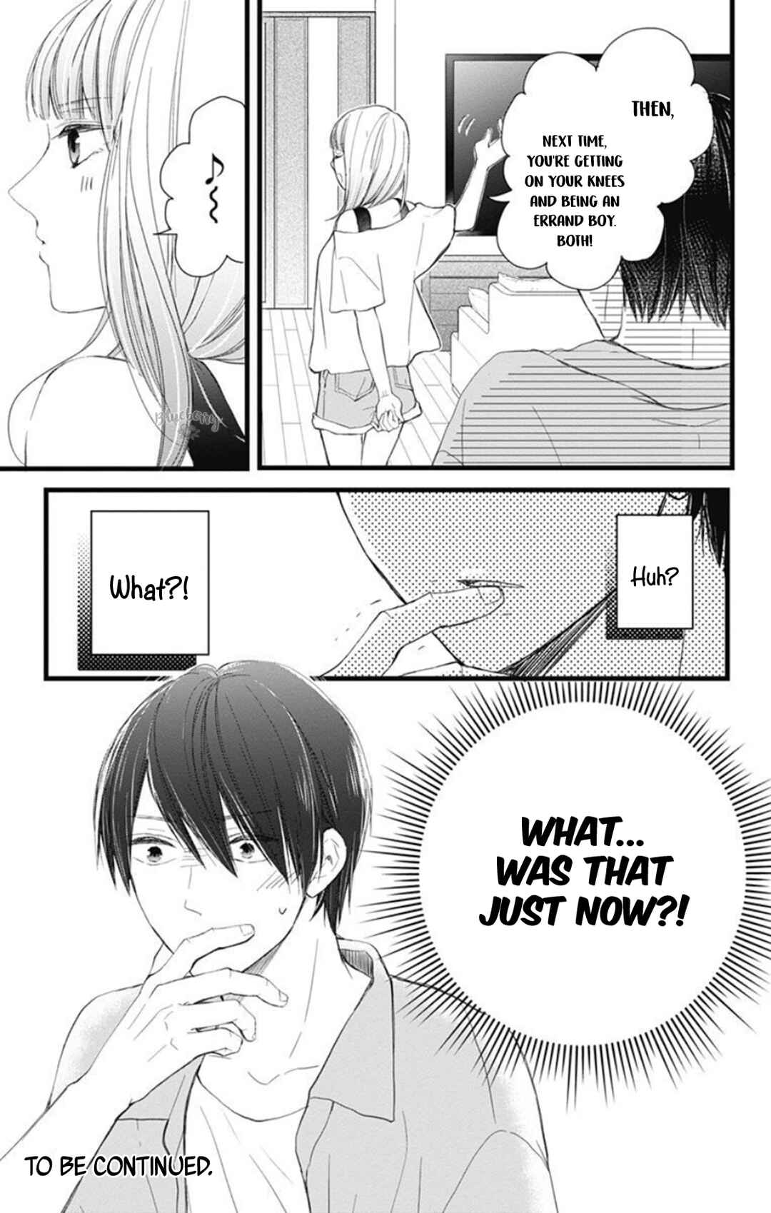 Page 27 Chapter 8 Ani ga Kareshi de, Gomen