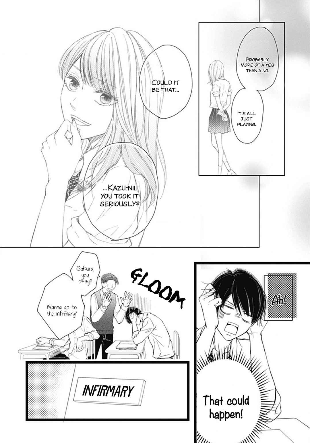 Page 18 Chapter 5 Ani ga Kareshi de, Gomen