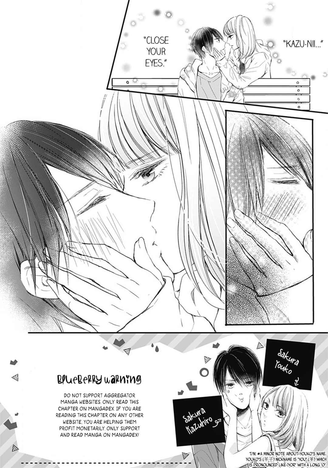 Page 4 Chapter 5 Ani ga Kareshi de, Gomen