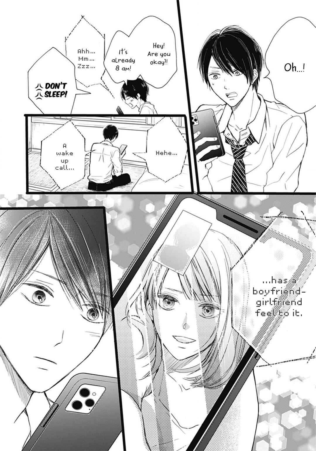 Page 8 Chapter 5 Ani ga Kareshi de, Gomen