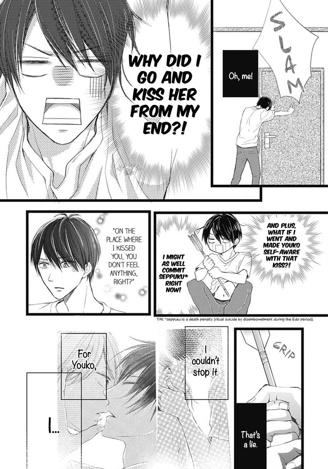 Page 11 Chapter 4 Ani ga Kareshi de, Gomen