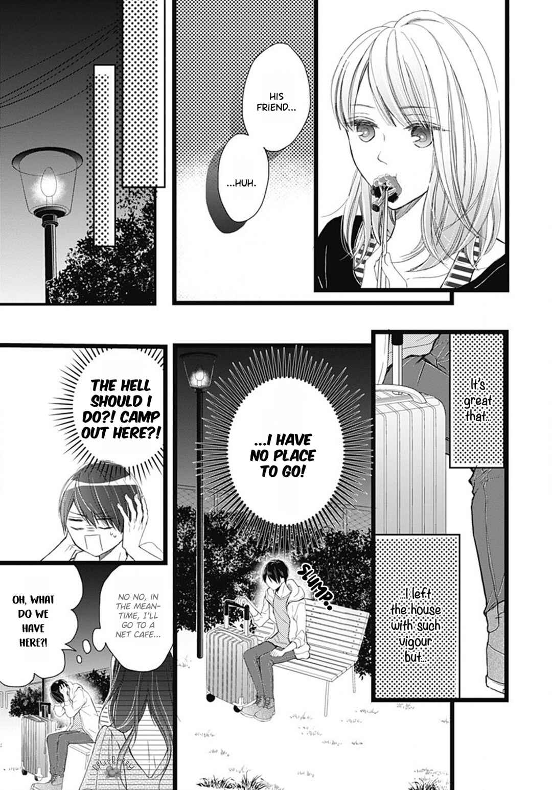 Page 14 Chapter 4 Ani ga Kareshi de, Gomen