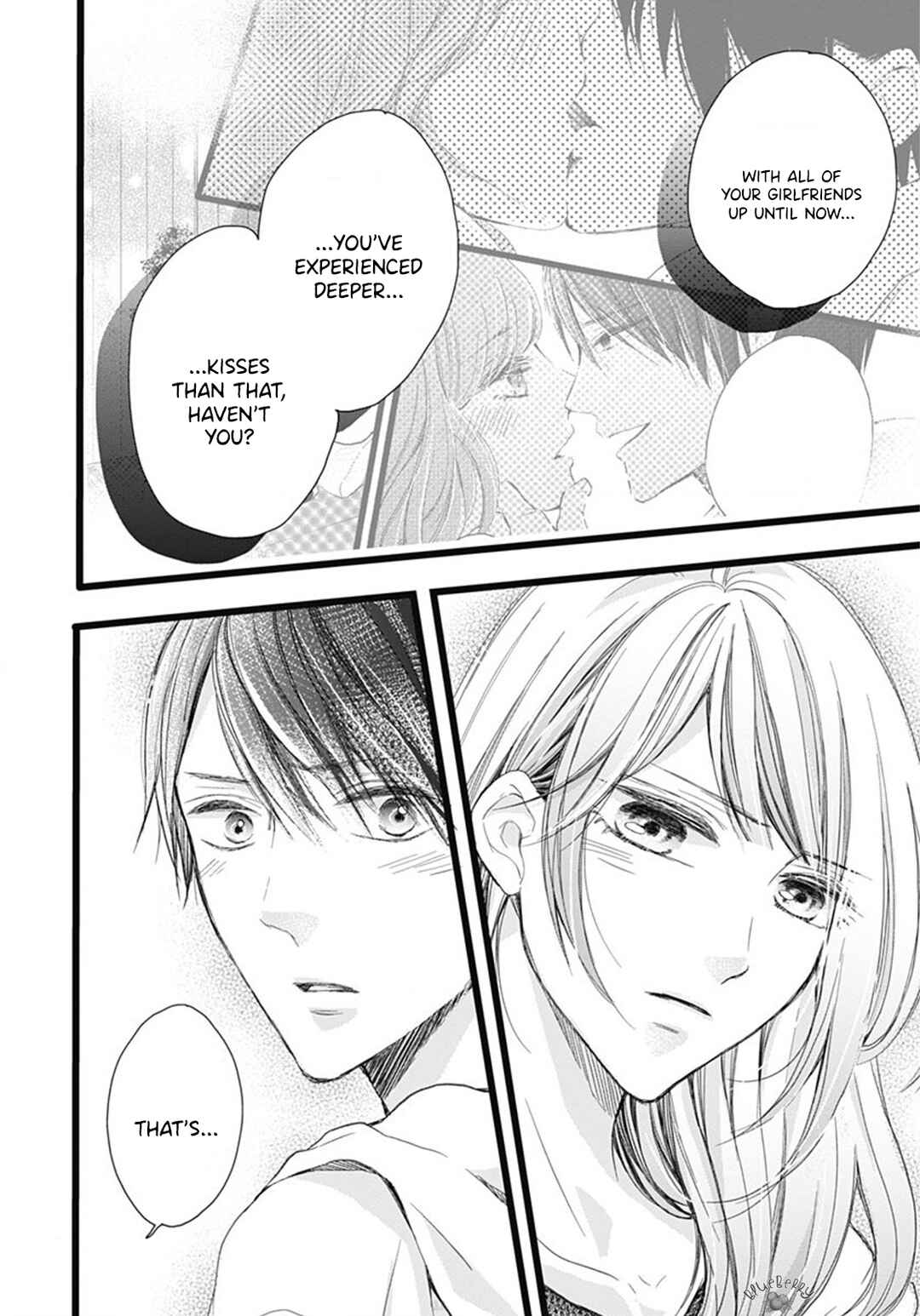 Page 21 Chapter 4 Ani ga Kareshi de, Gomen