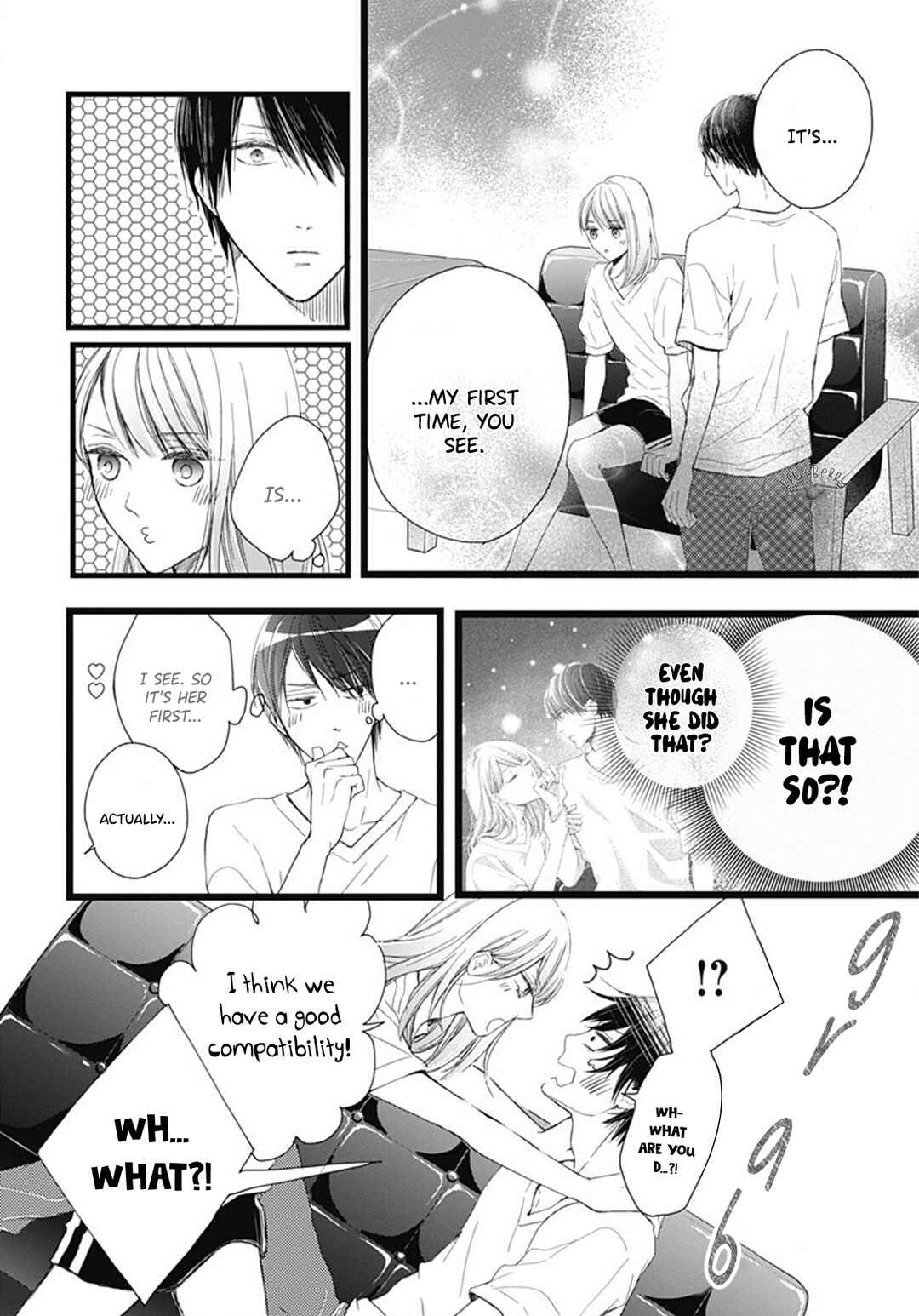 Page 9 Chapter 4 Ani ga Kareshi de, Gomen