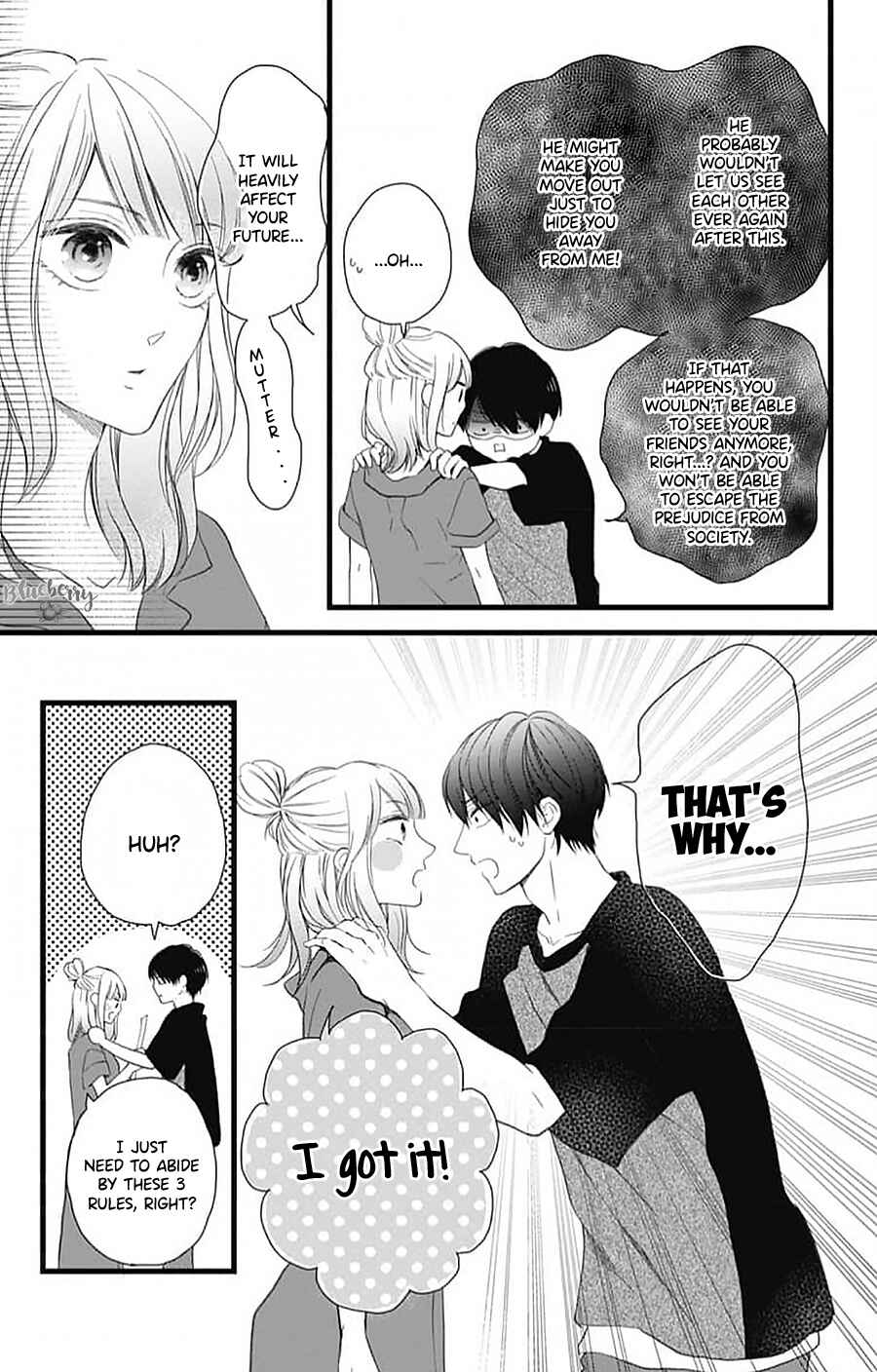 Page 10 Chapter 15 Ani ga Kareshi de, Gomen