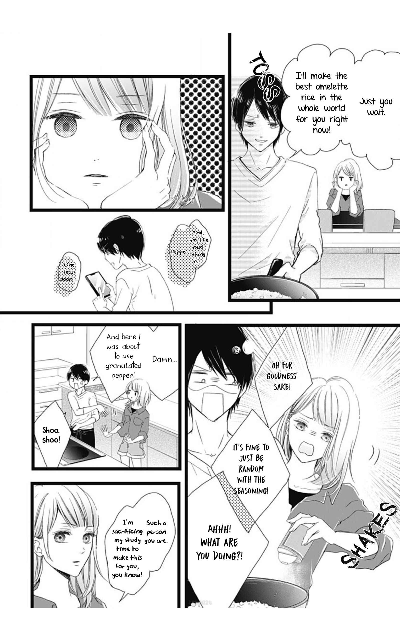 Page 16 Chapter 2 Ani ga Kareshi de, Gomen