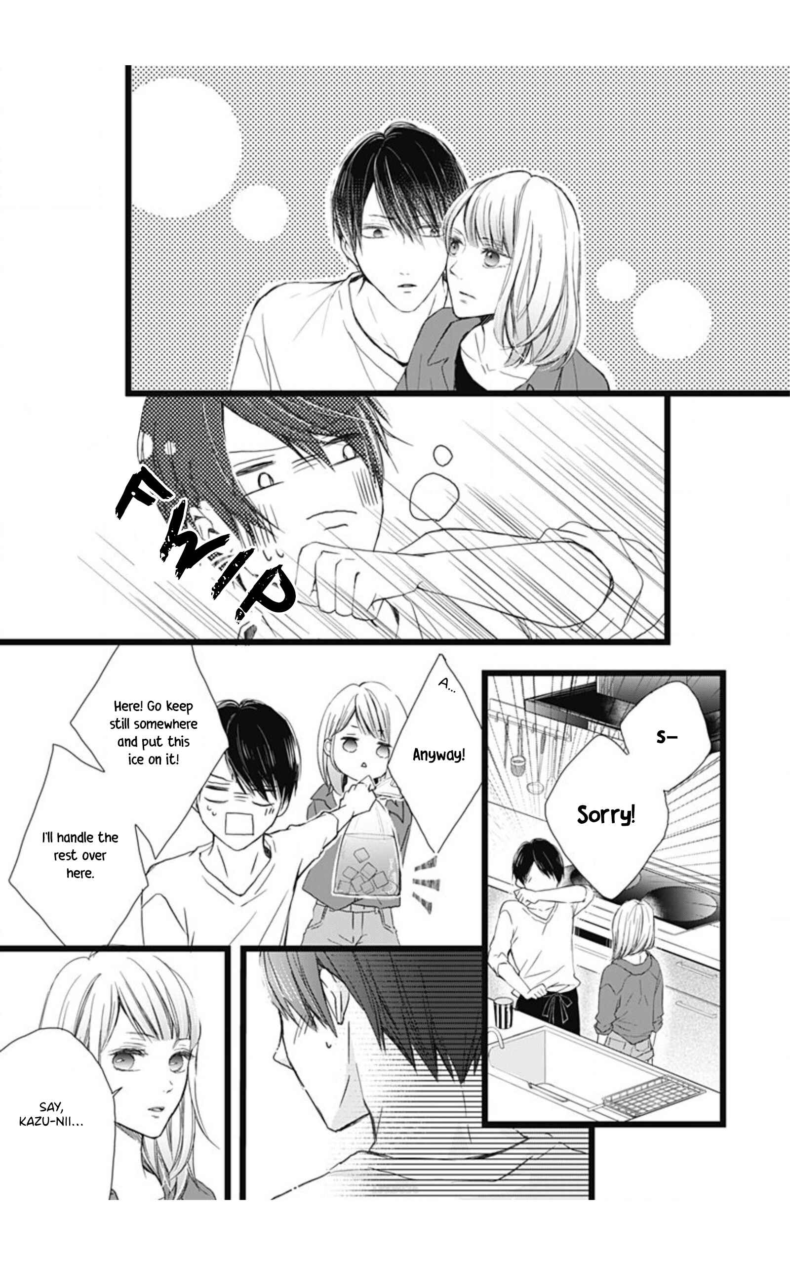 Page 23 Chapter 2 Ani ga Kareshi de, Gomen
