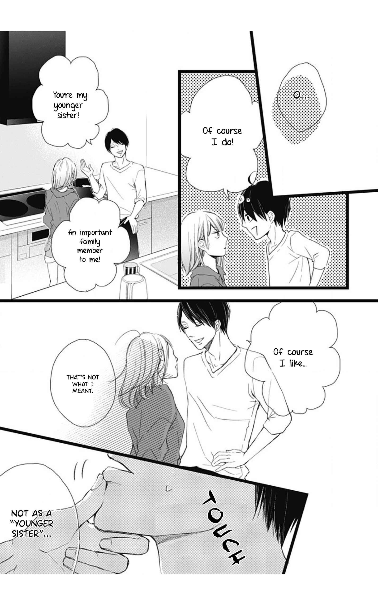 Page 25 Chapter 2 Ani ga Kareshi de, Gomen
