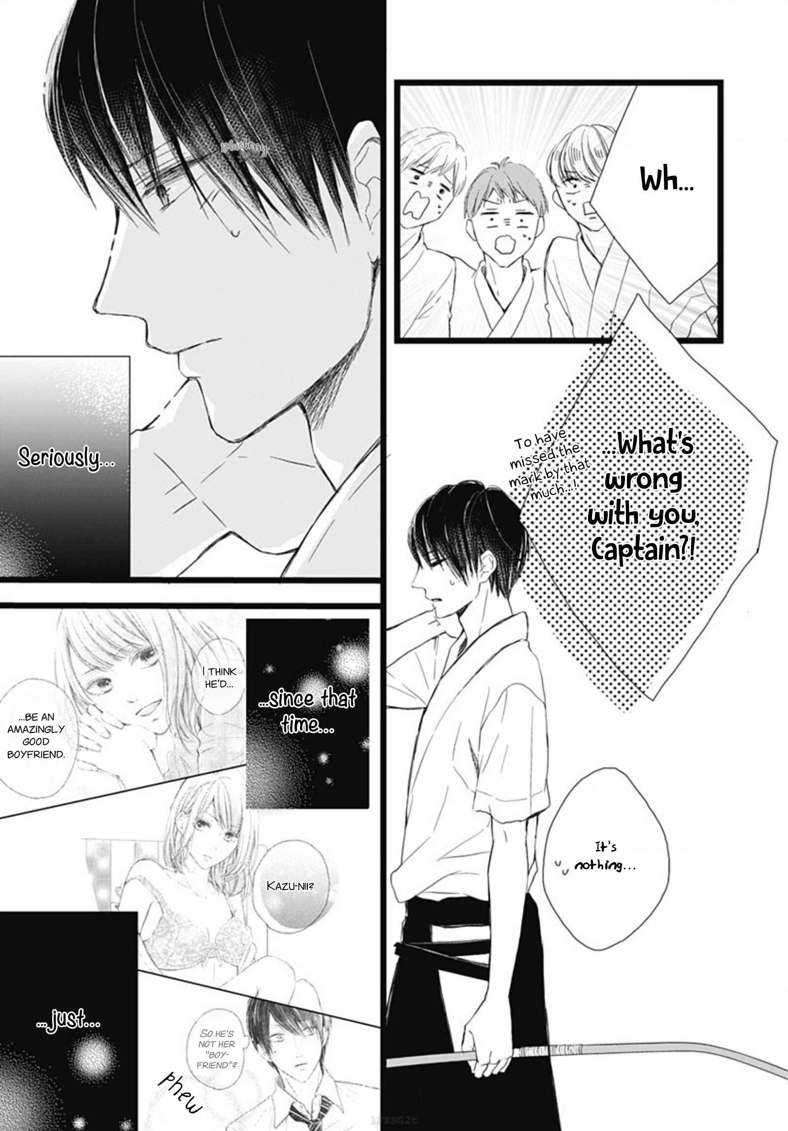 Page 9 Chapter 2 Ani ga Kareshi de, Gomen