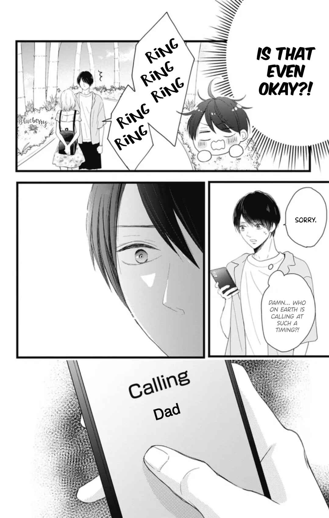 Page 8 Chapter 14 Ani ga Kareshi de, Gomen