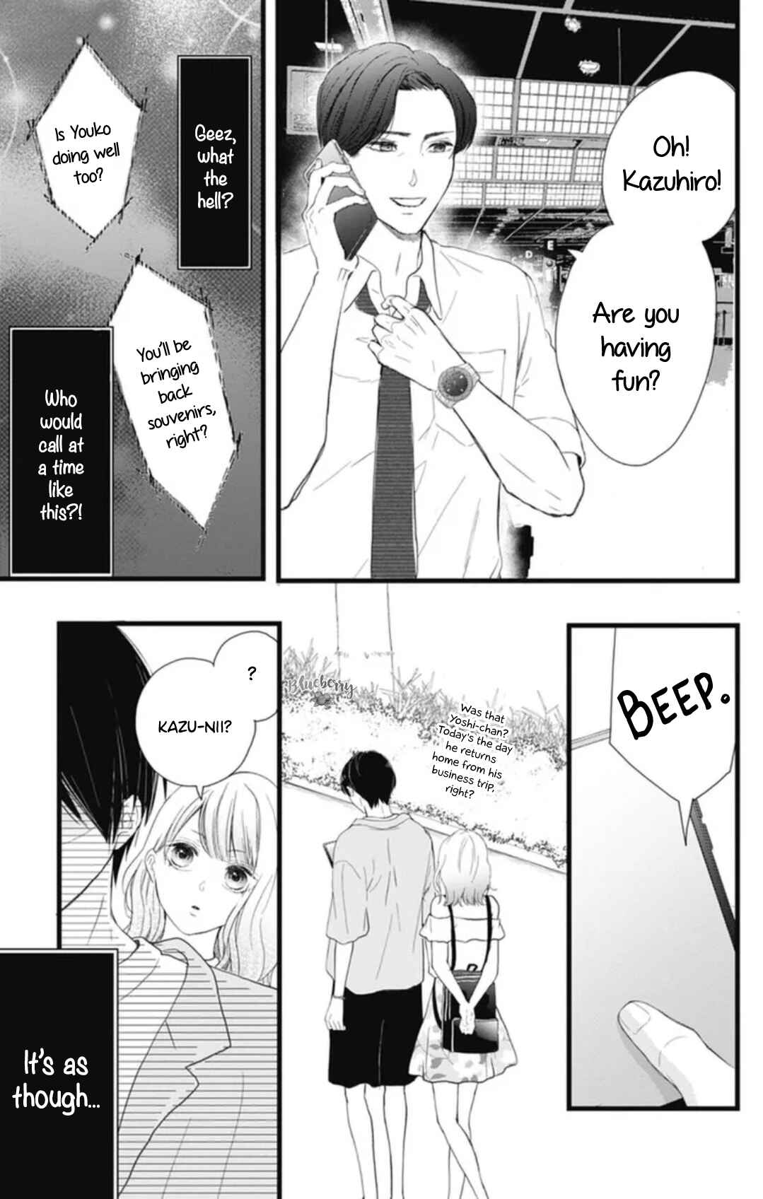 Page 9 Chapter 14 Ani ga Kareshi de, Gomen