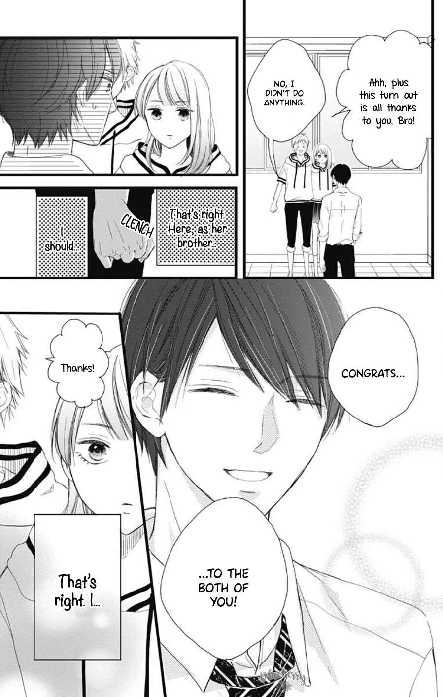 Page 10 Chapter 7 Ani ga Kareshi de, Gomen