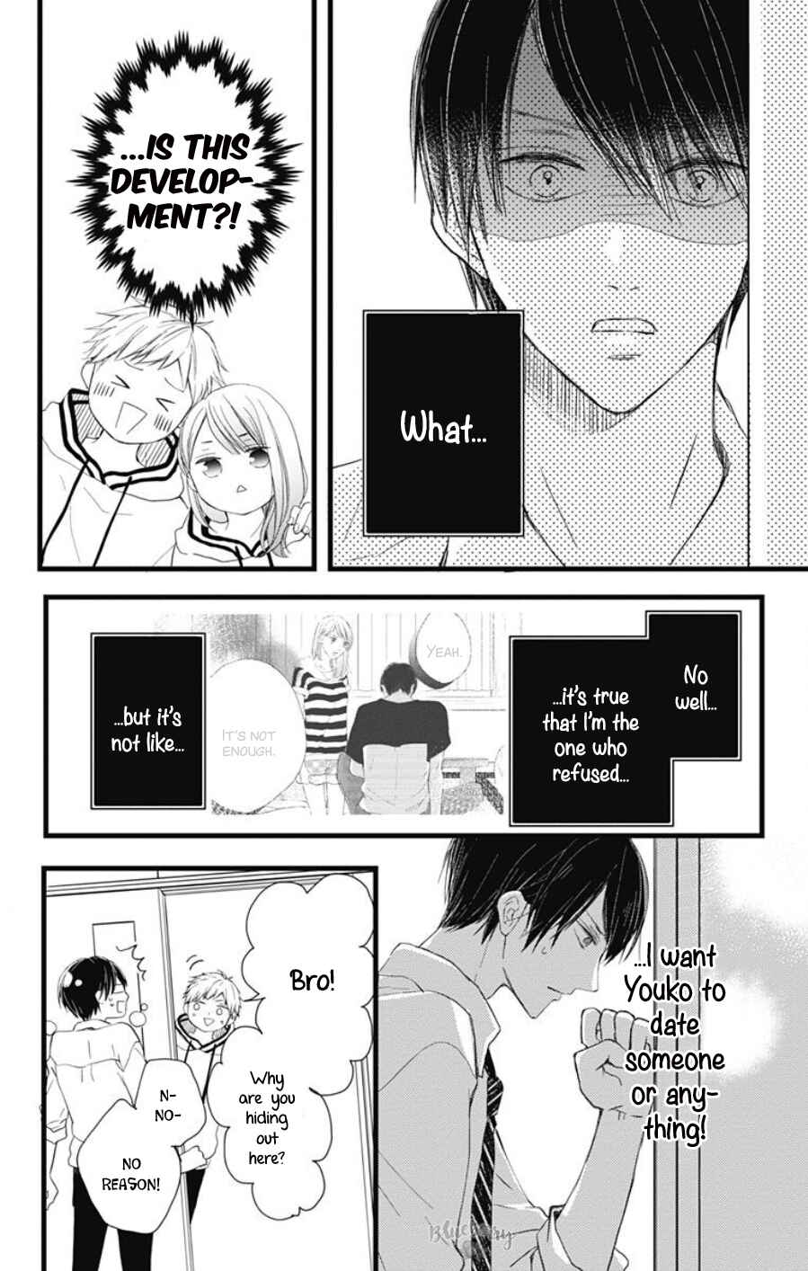 Page 9 Chapter 7 Ani ga Kareshi de, Gomen