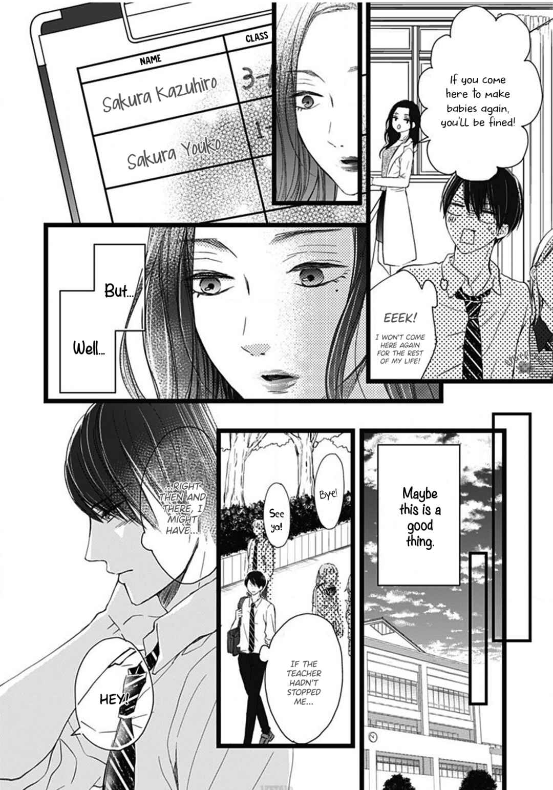Page 10 Chapter 6 Ani ga Kareshi de, Gomen