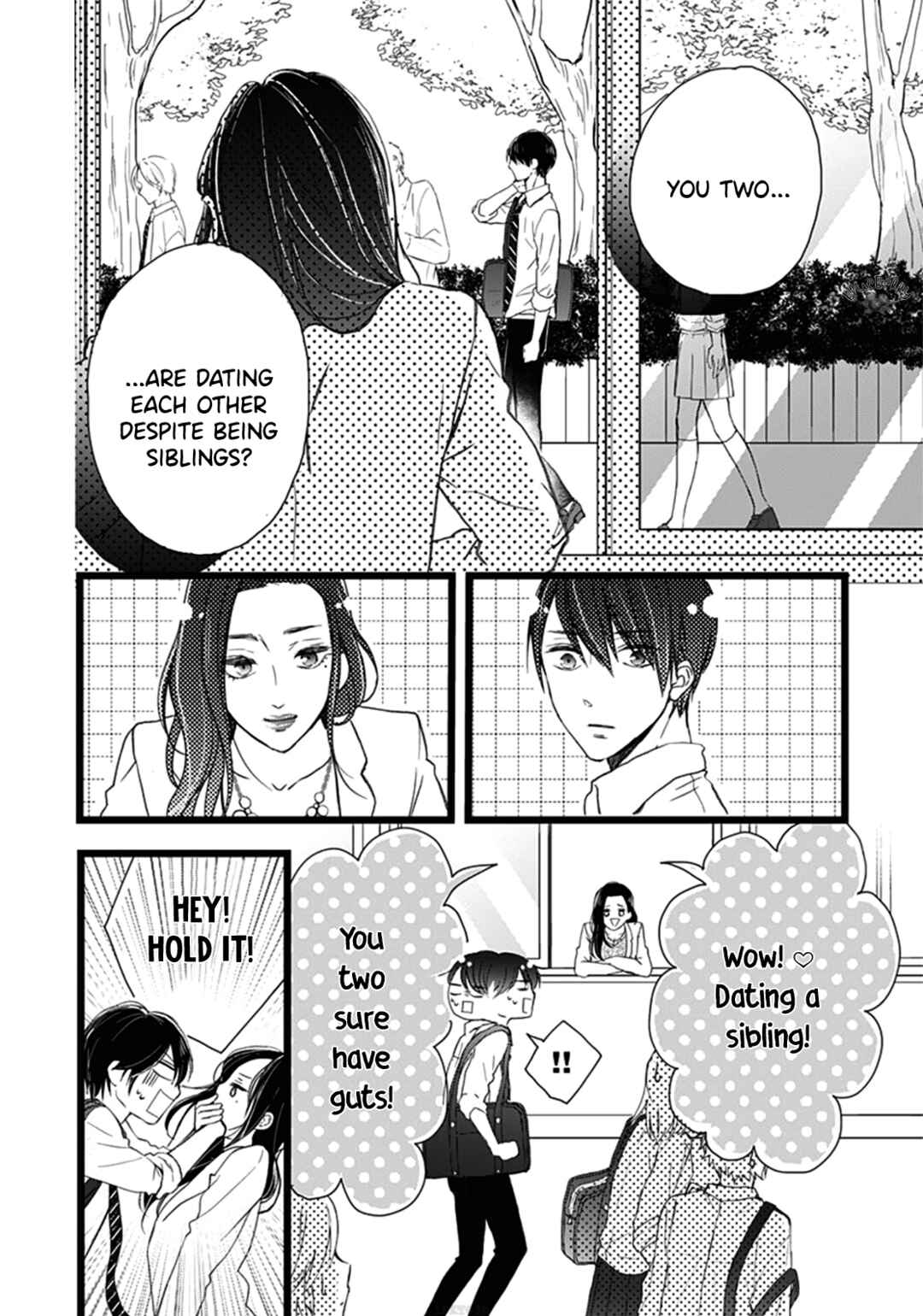 Page 11 Chapter 6 Ani ga Kareshi de, Gomen