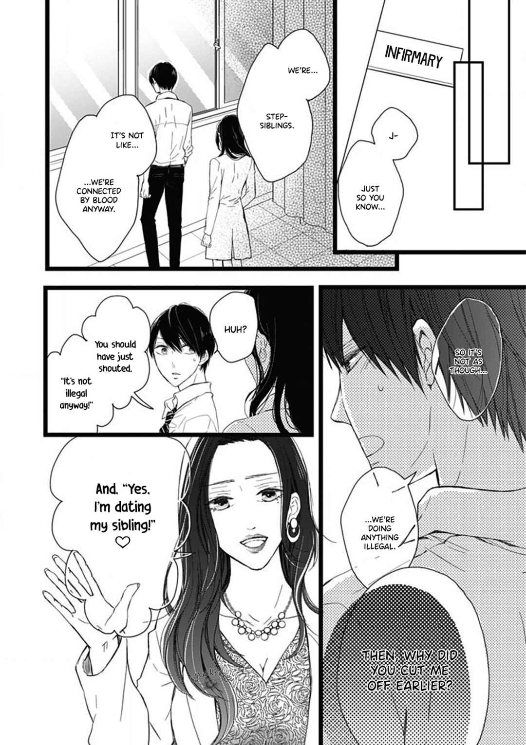 Page 12 Chapter 6 Ani ga Kareshi de, Gomen