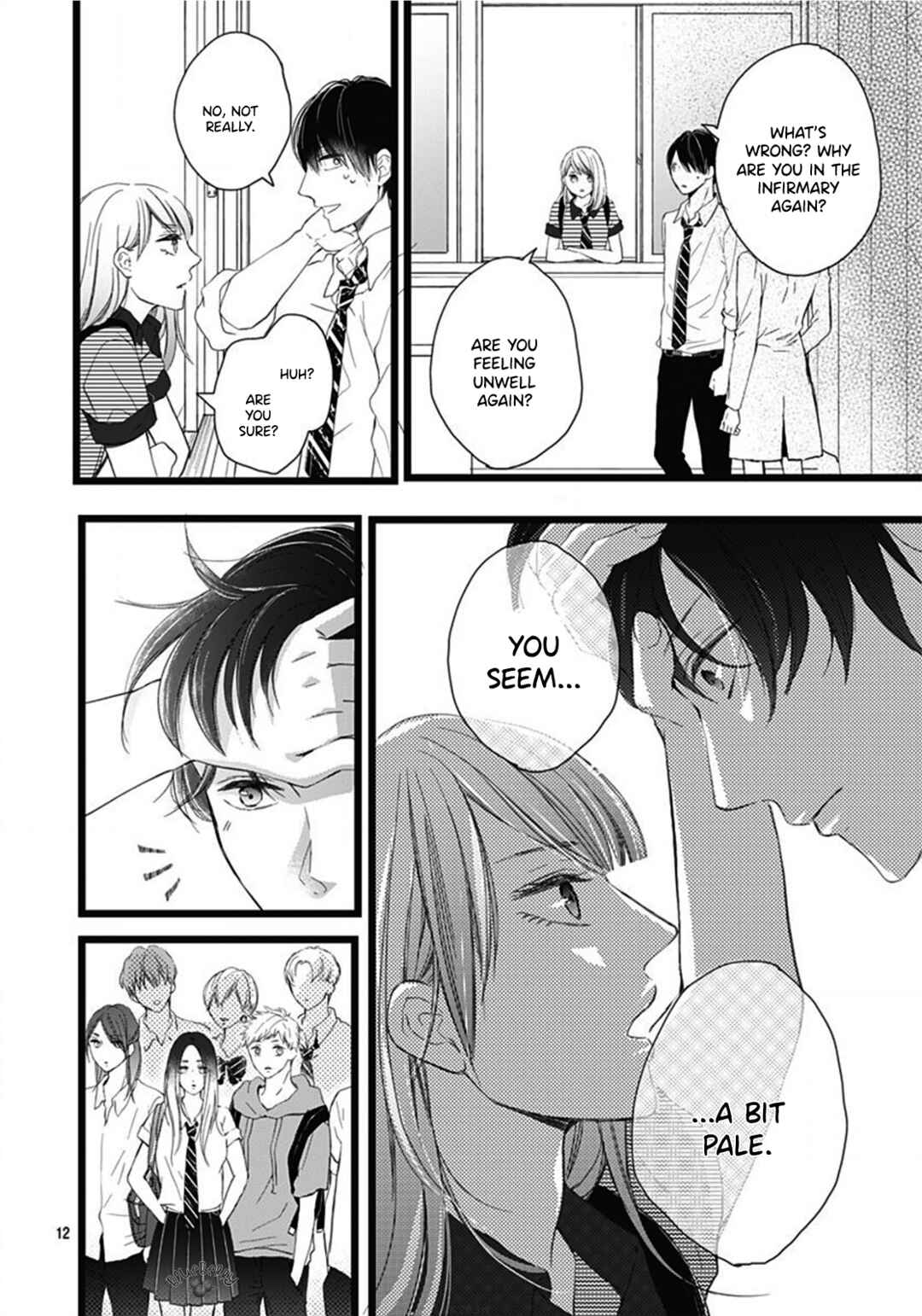 Page 14 Chapter 6 Ani ga Kareshi de, Gomen