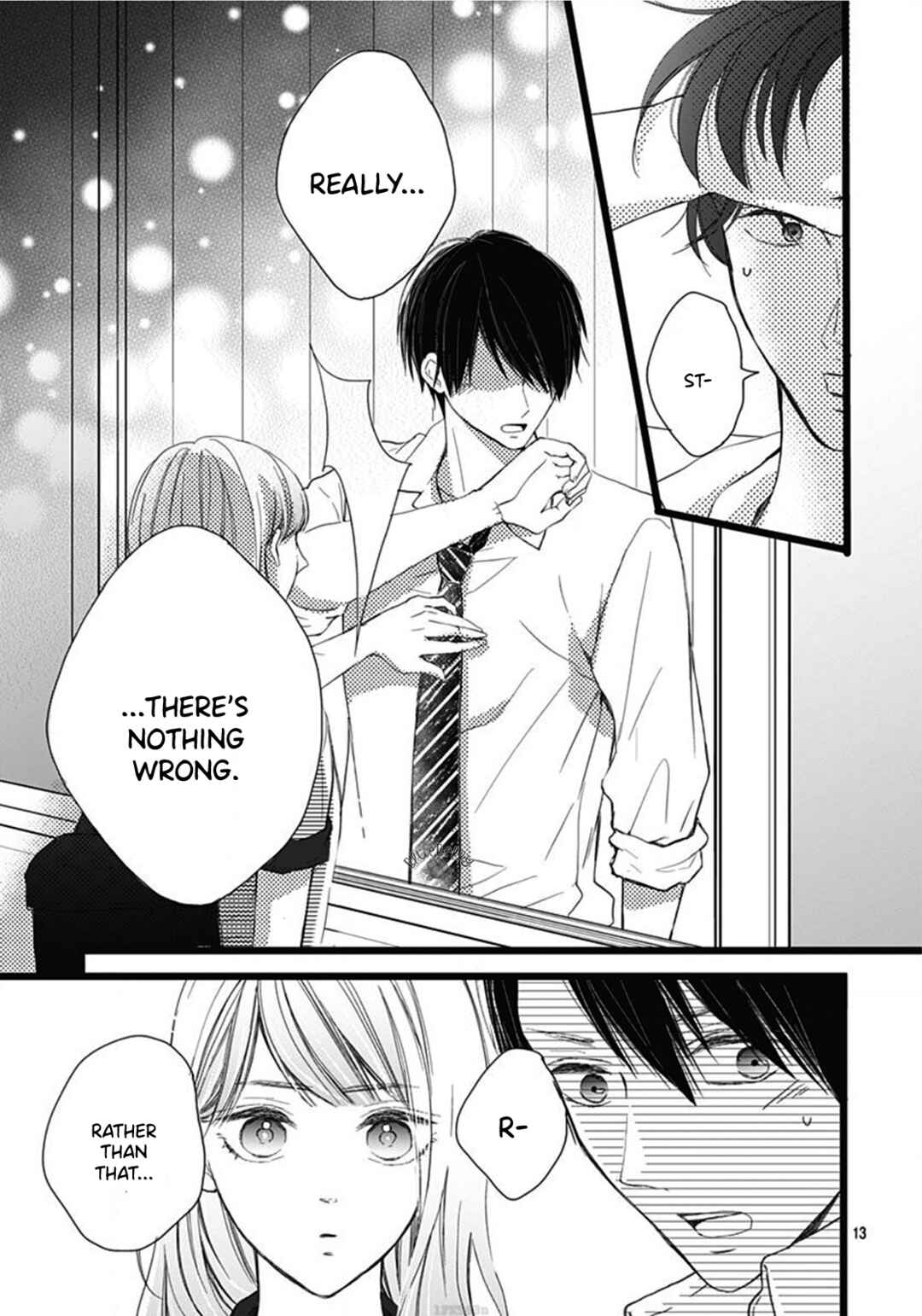 Page 15 Chapter 6 Ani ga Kareshi de, Gomen
