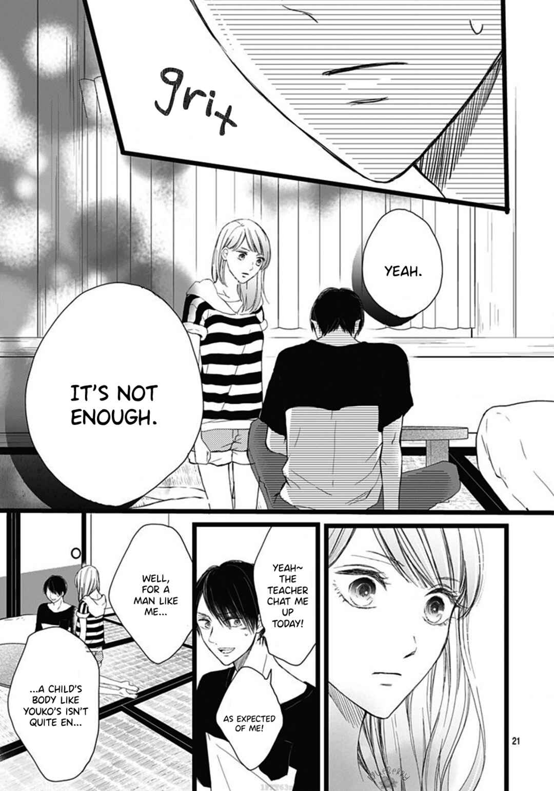 Page 23 Chapter 6 Ani ga Kareshi de, Gomen