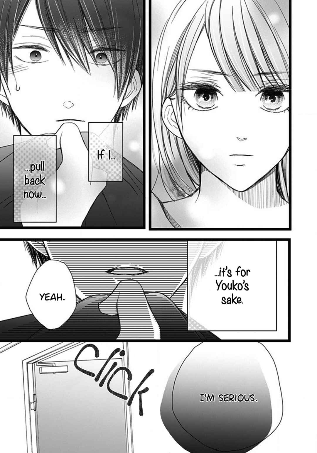 Page 25 Chapter 6 Ani ga Kareshi de, Gomen
