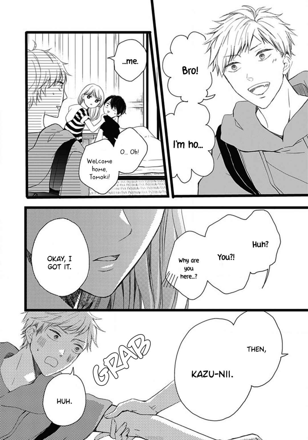 Page 26 Chapter 6 Ani ga Kareshi de, Gomen