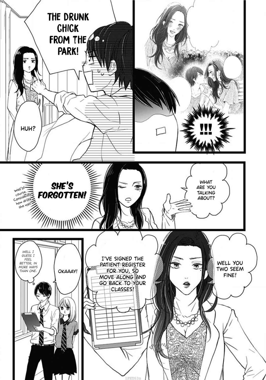 Page 9 Chapter 6 Ani ga Kareshi de, Gomen