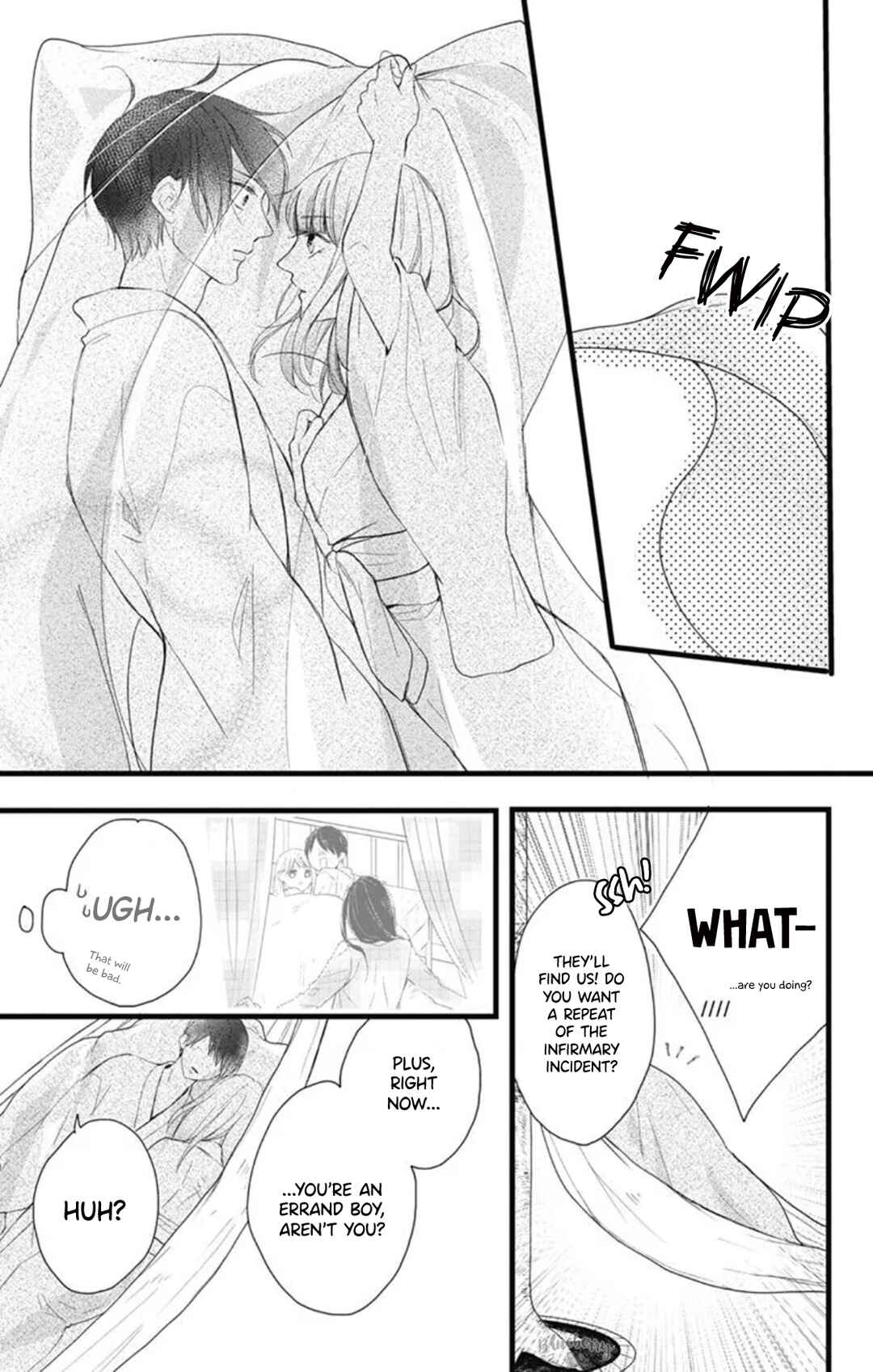 Page 21 Chapter 10 Ani ga Kareshi de, Gomen