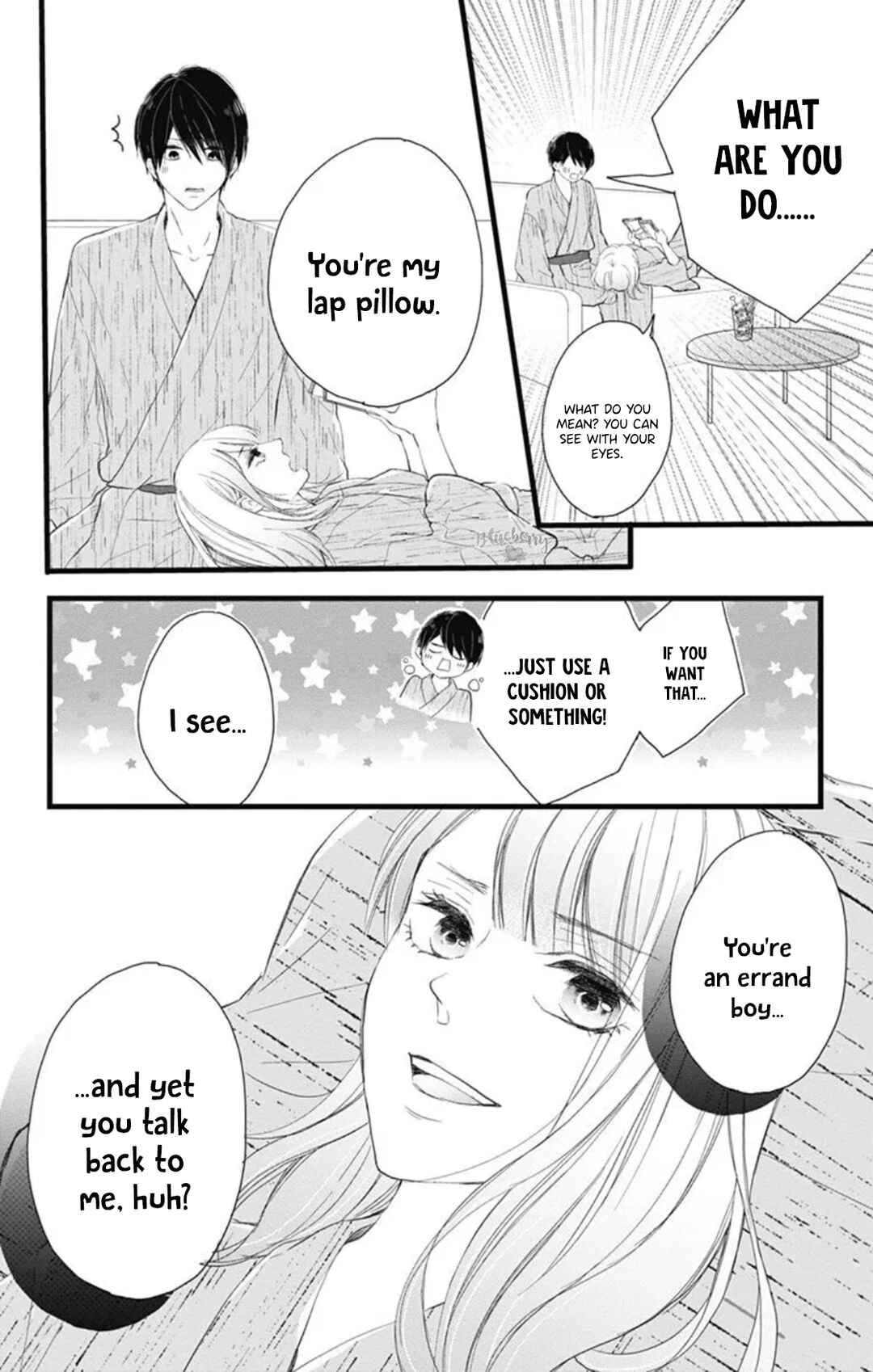 Page 8 Chapter 10 Ani ga Kareshi de, Gomen