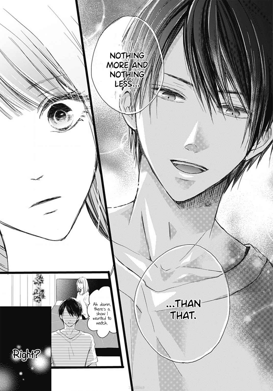 Page 21 Chapter 3 Ani ga Kareshi de, Gomen