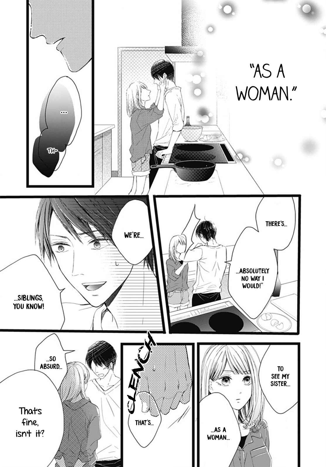 Page 5 Chapter 3 Ani ga Kareshi de, Gomen