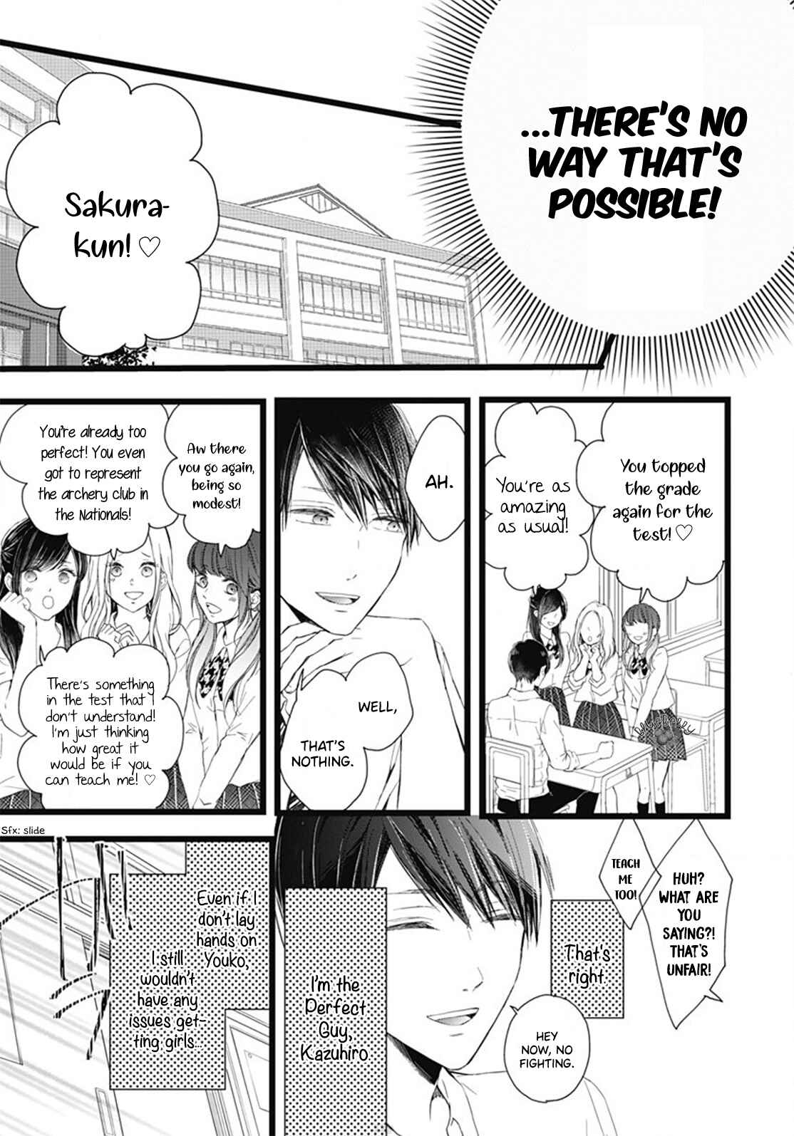 Page 9 Chapter 3 Ani ga Kareshi de, Gomen