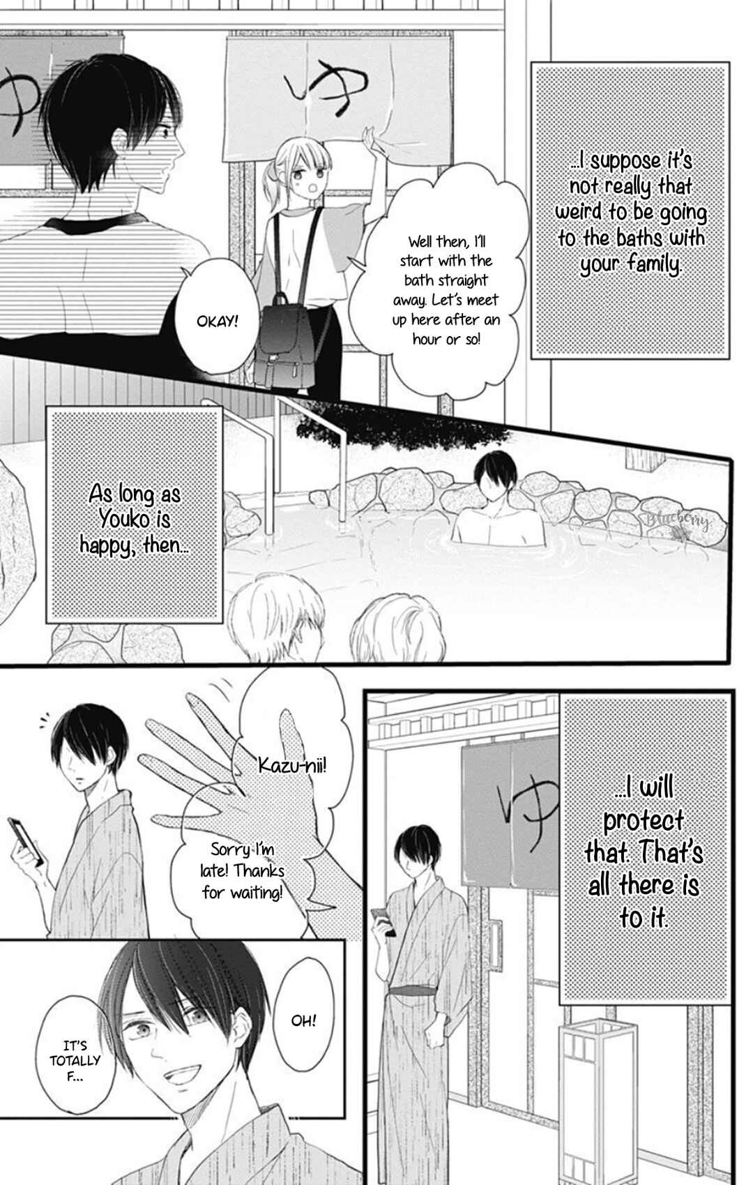Page 15 Chapter 9 Ani ga Kareshi de, Gomen